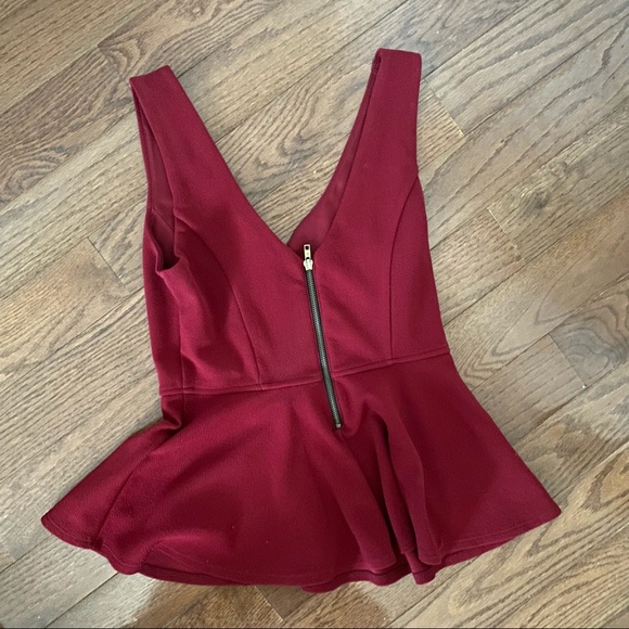 Forever 21, Large(runs small) maroon - Picture 3 of 3